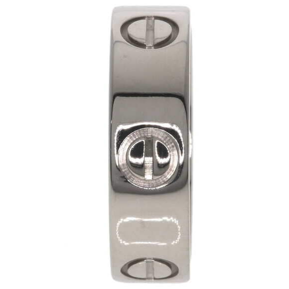 CARTIER 18k White Love Ring #51 - Picture 3 of 10